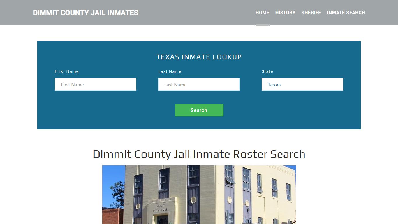 Dimmit County Jail Inmate Roster Lookup, Carrizo Springs, TX